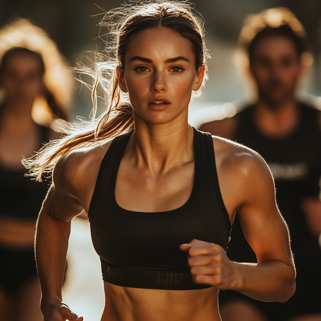 Інтенсивне HIIT тренування з молодими спортсменами